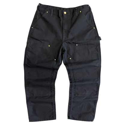 Y2K Black Carhartt Double Knees