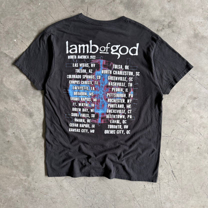 Lamb Of God 2022 North America Concert Tour Tee
