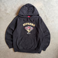 Supreme FW17 Center Piece Hoodie Black