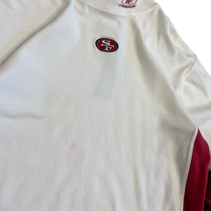 Y2K Reebok 49ers Mock Neck