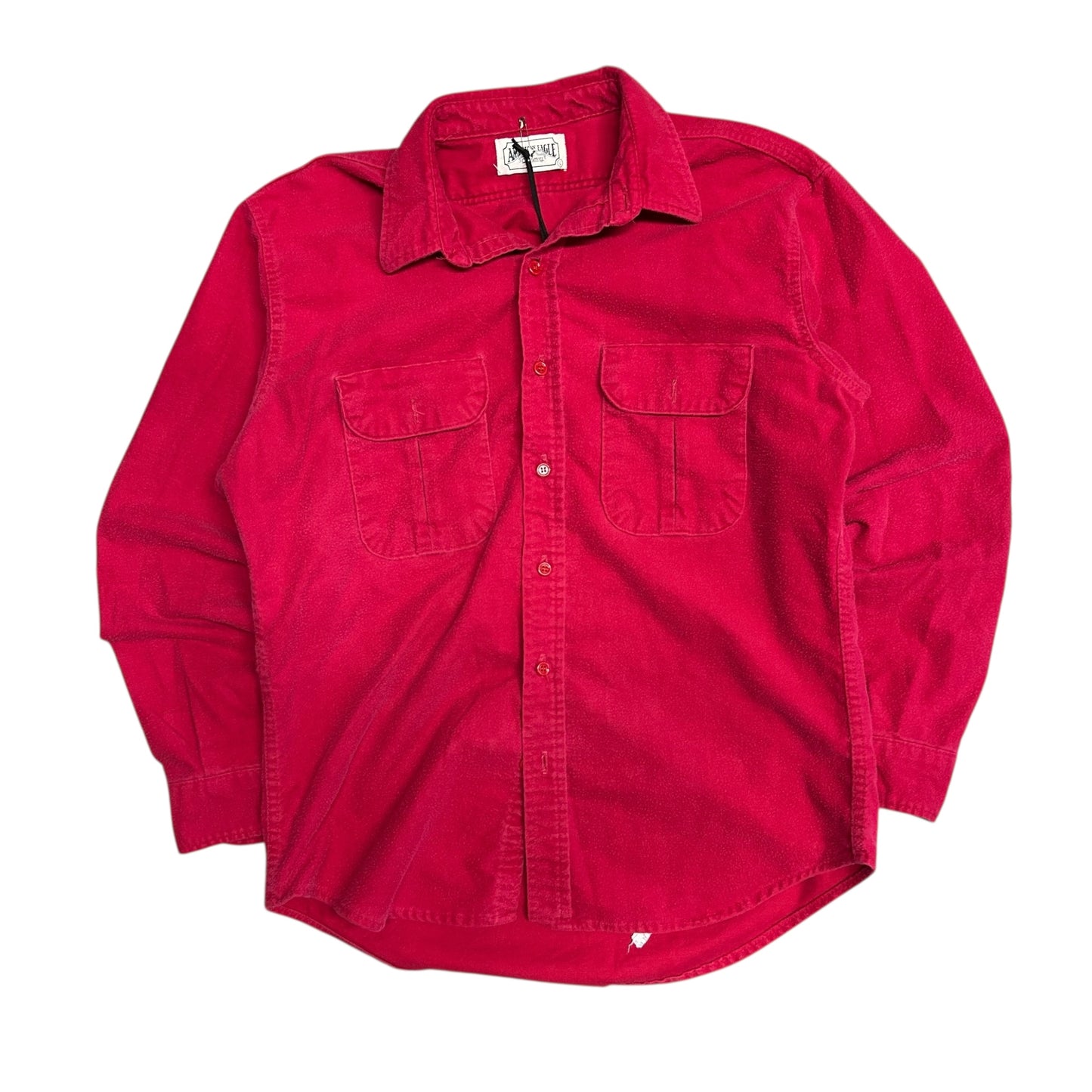 Vintage American Eagle Red Flannel