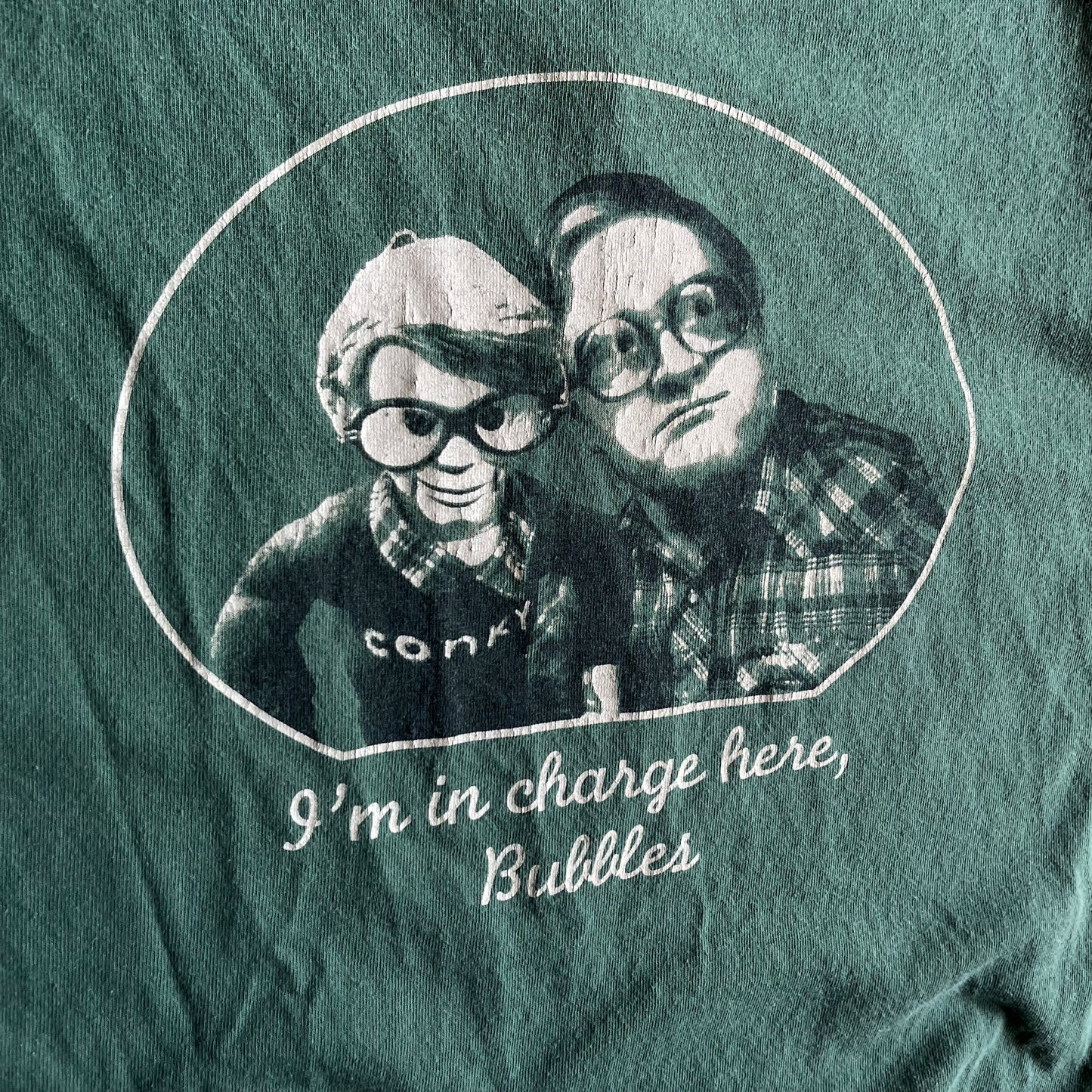 2k10s Trailer Park Boys Bubbles & Conky T Shirt