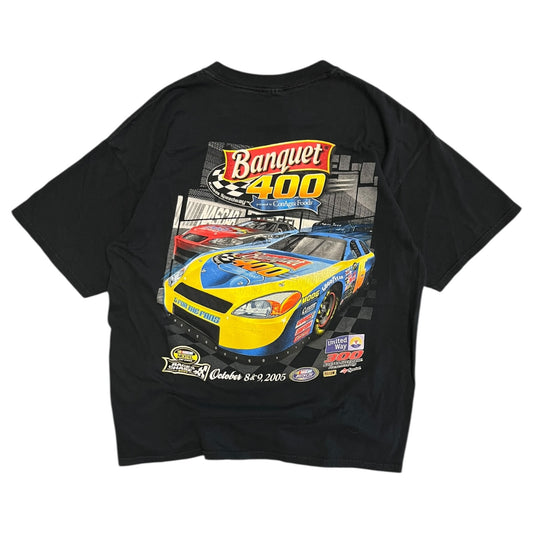 Y2K Kansas Speedway Banquet 400 NASCAR Tee