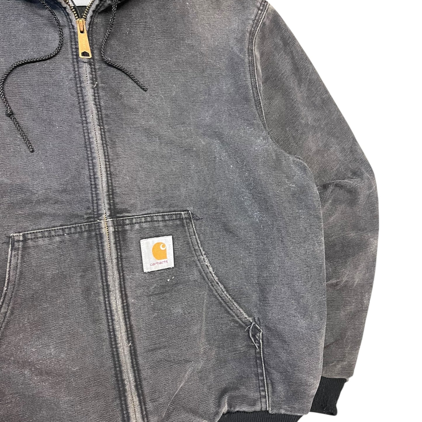 Carhartt ‘J03 BLK’ Faded Black Thermal Lined Active Jacket