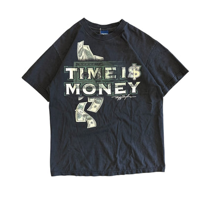 Y2K Ruff Ryders Time Is Money T Shirt