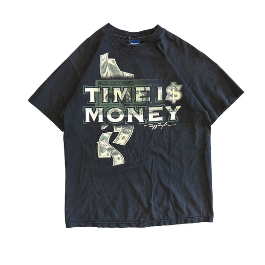 Y2K Ruff Ryders Time Is Money T Shirt