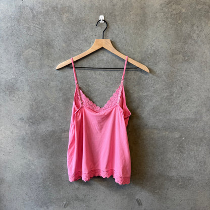 Women’s Y2K Secret Possessions Pink Babydoll Camisole