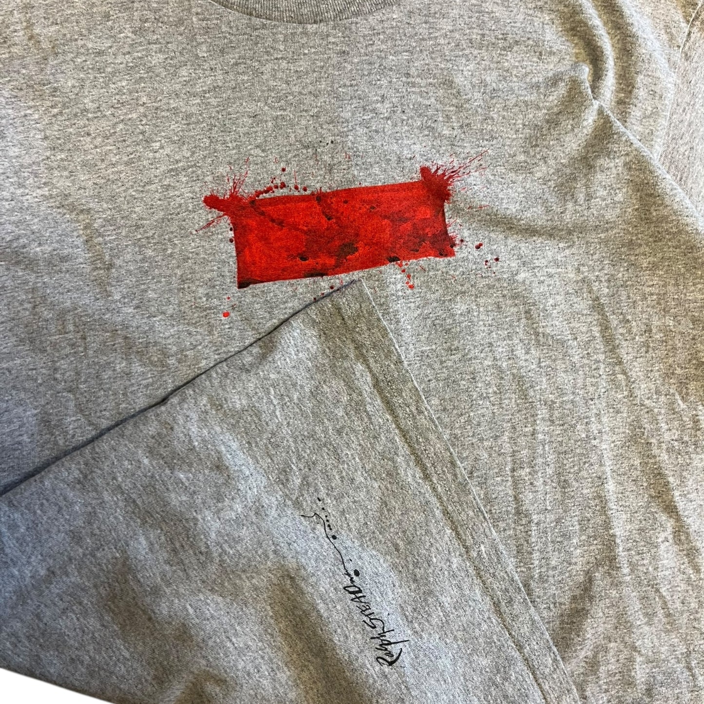 Supreme Ralph Steadman Box Logo Tee
