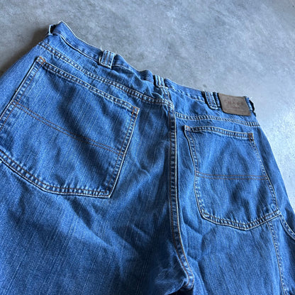 Y2K Chaps Big Pocket Carpenter Jorts