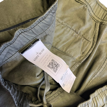 Stone Island Army Green Cargo Pants