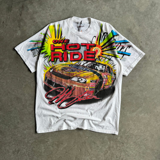 Vintage Jeff Gordon “One Hot Ride” Chase Authentics AOP