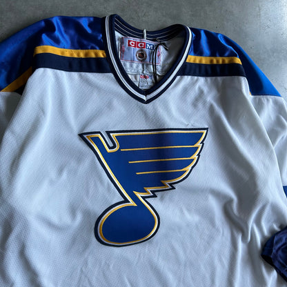 CCM NHL St. Louis Blues Hockey Jersey