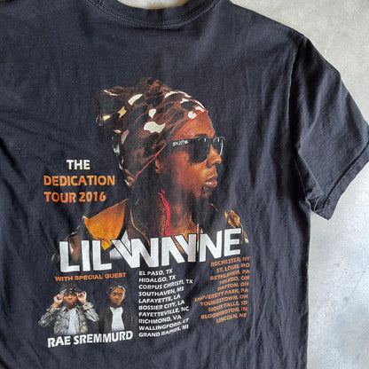 Lil Wayne 2016 “The Dedication Tour” Tee