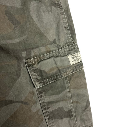 Y2K Wrangler Woodland Camo Cargo Pants