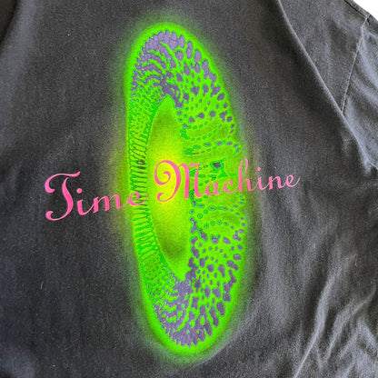 Vintage Joe Satriani Time Machine World Tour T Shirt