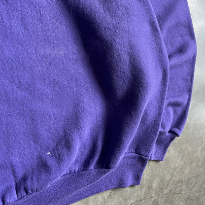 Vintage Randy Moss Vikings NFL Purple Sweatshirt