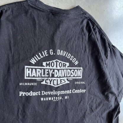Harley Davidson Halloween Bombshell Graphic T Shirt