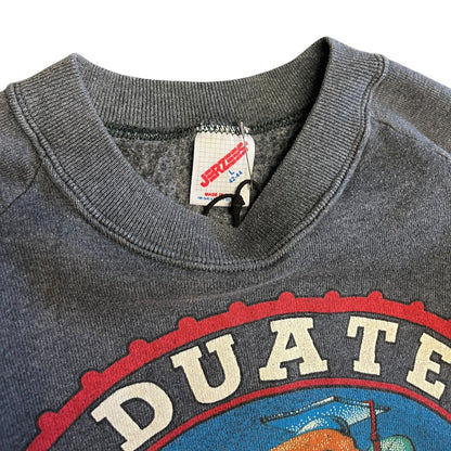 Vintage Graduate Of Sofa Spud-U Sweatshirt