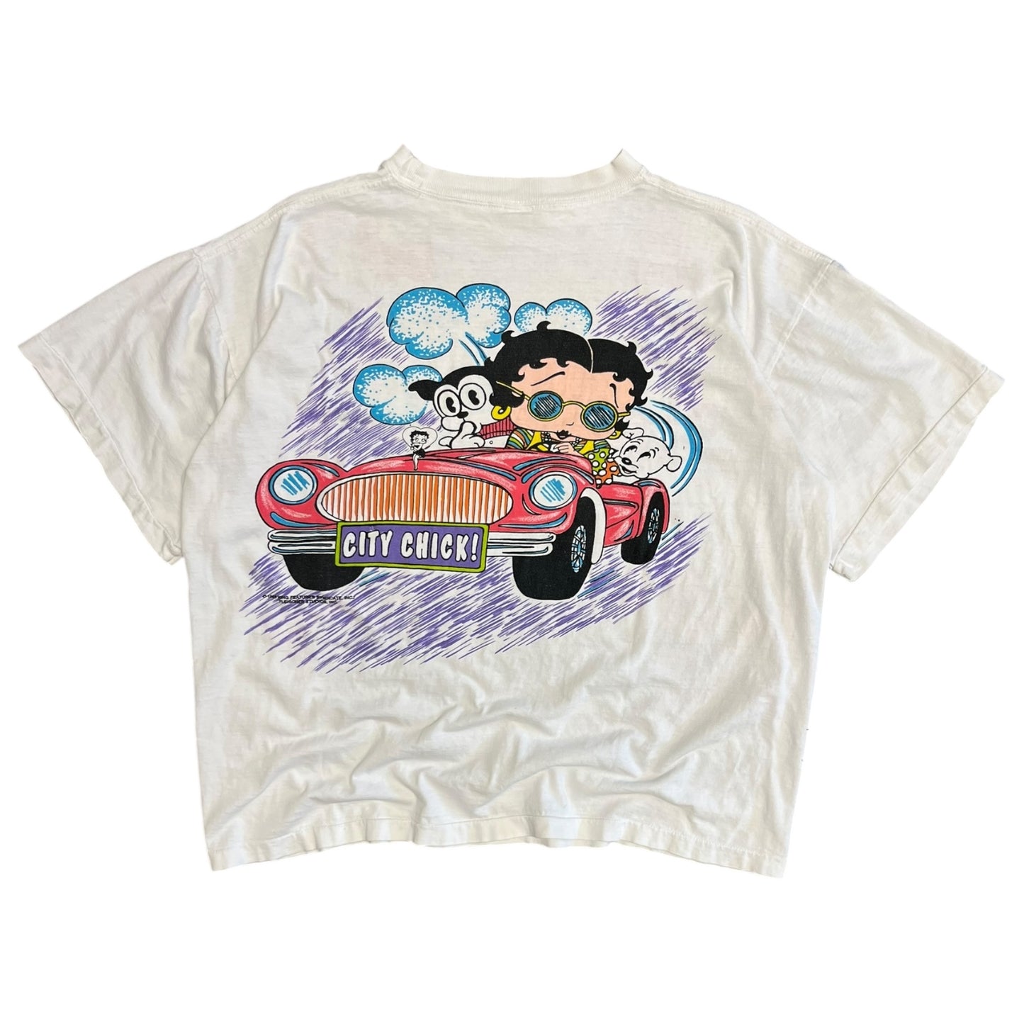1993 Betty Boop ‘City Chick’ AOP Tee