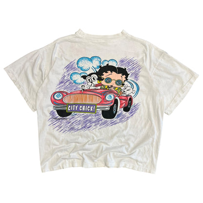 1993 Betty Boop ‘City Chick’ AOP Tee