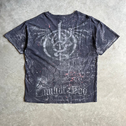 Lamb Of God Blood Splatter Tee