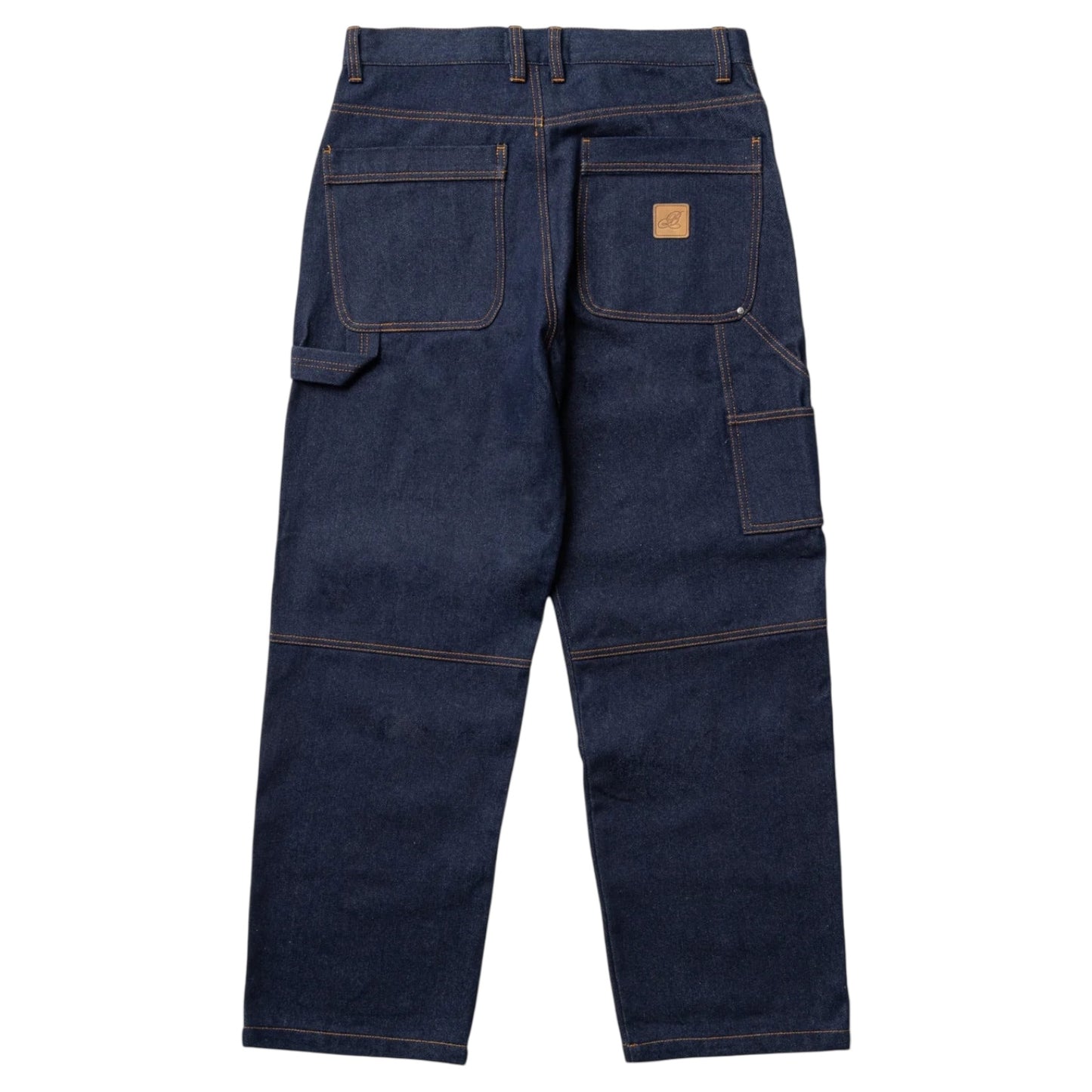 Brigade - Raw Denim Double Knee Carptenter Pants