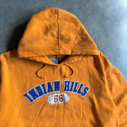 Y2K Indian Hills #66 Gold Hoodie