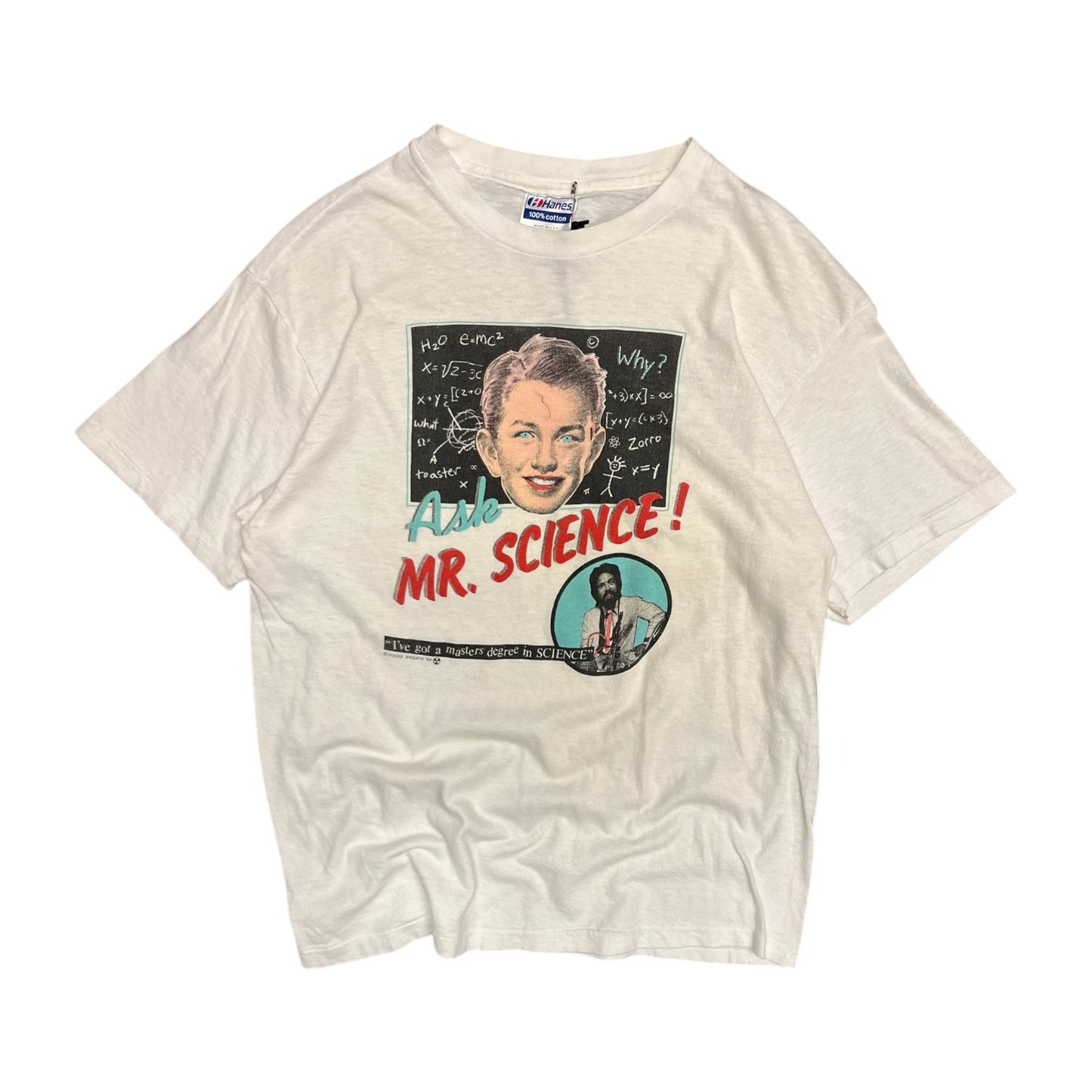 Vintage 80s “Ask Mr.Science” Graphic Tee