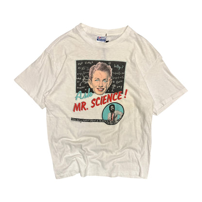 Vintage 80s “Ask Mr.Science” Graphic Tee