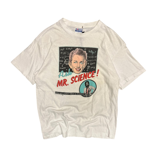 Vintage 80s “Ask Mr.Science” Graphic Tee