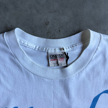 Vintage Rush Counterparts 1994 Parking Lot Boot Tour T Shirt