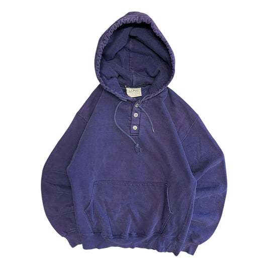 Vintage LL Bean By Russell Athletics Navy Hoodie