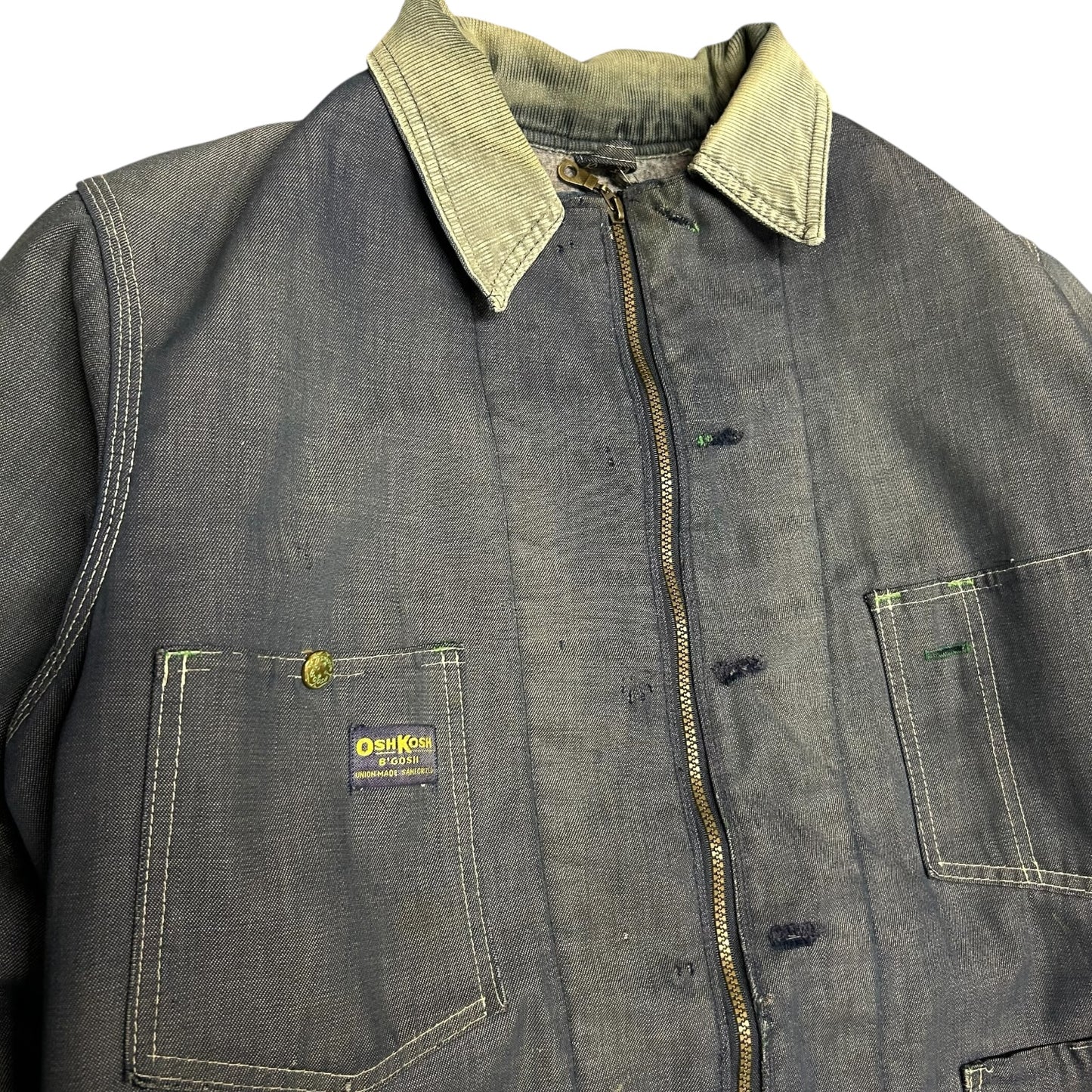 Vintage Osh Kosh B’Gosh Union Made Sanforized Chore Coat