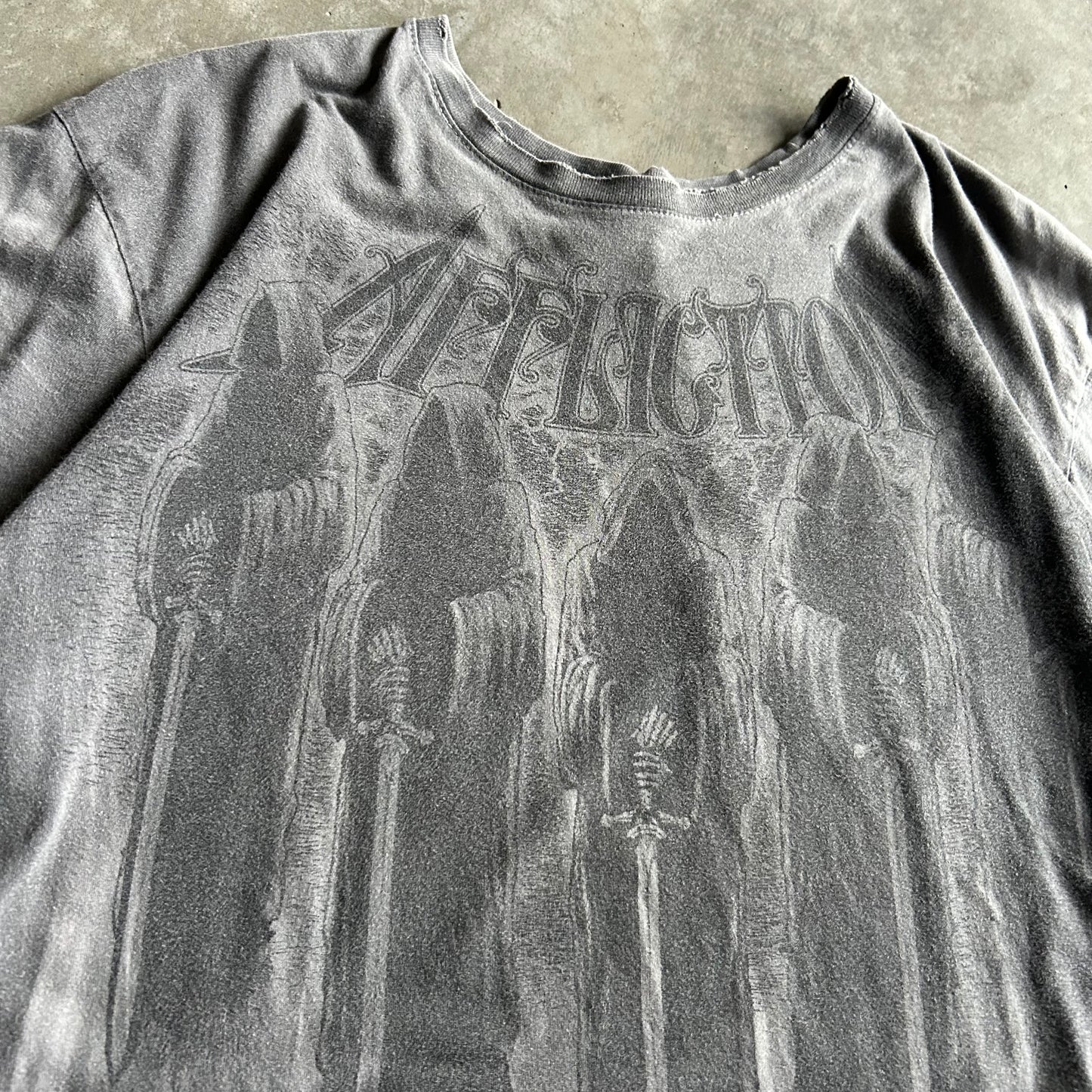 Vintage Affliction Robed Swordsmen Tee