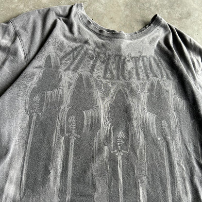 Vintage Affliction Robed Swordsmen Tee
