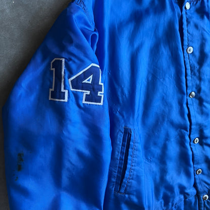 Vintage Drake Hockey Varsity #14 Jacket