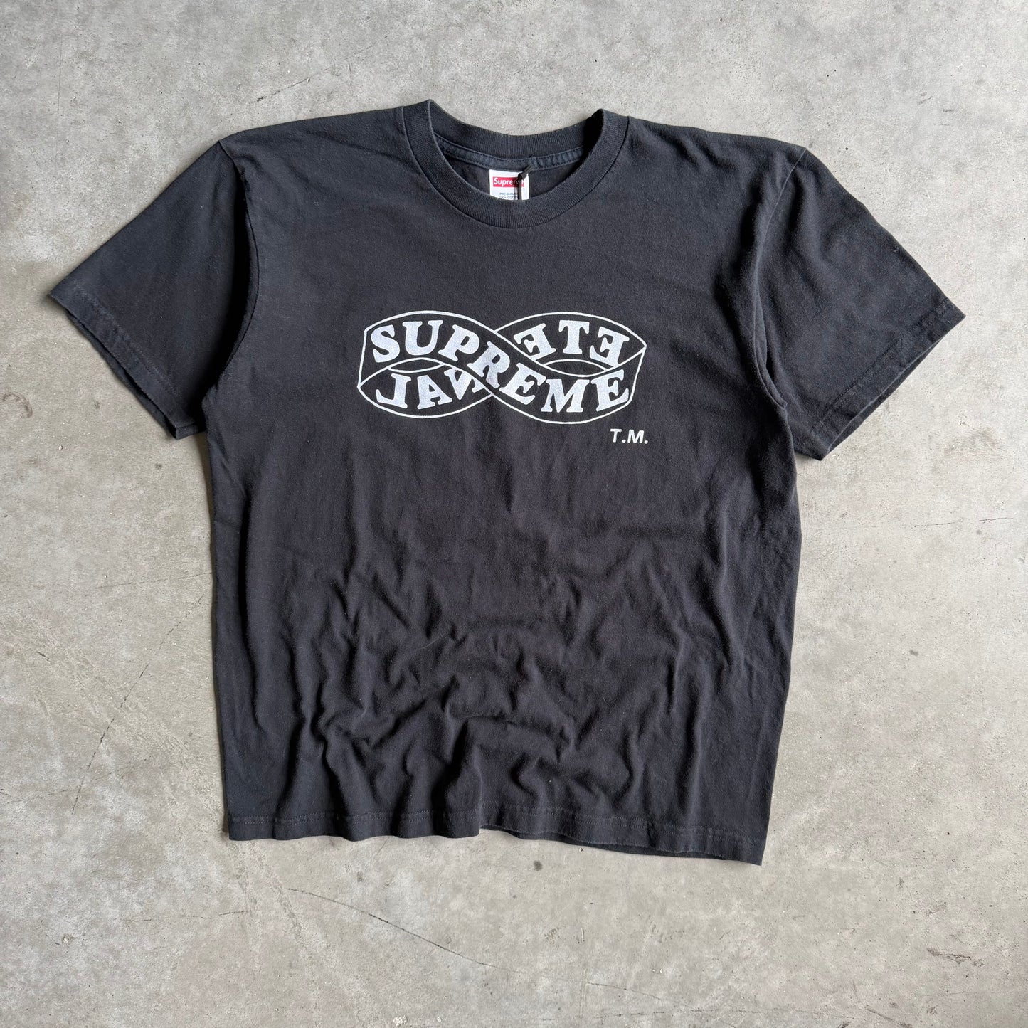 Supreme FW18 Eternal Tee - Black