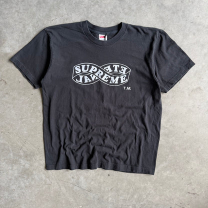 Supreme FW18 Eternal Tee - Black