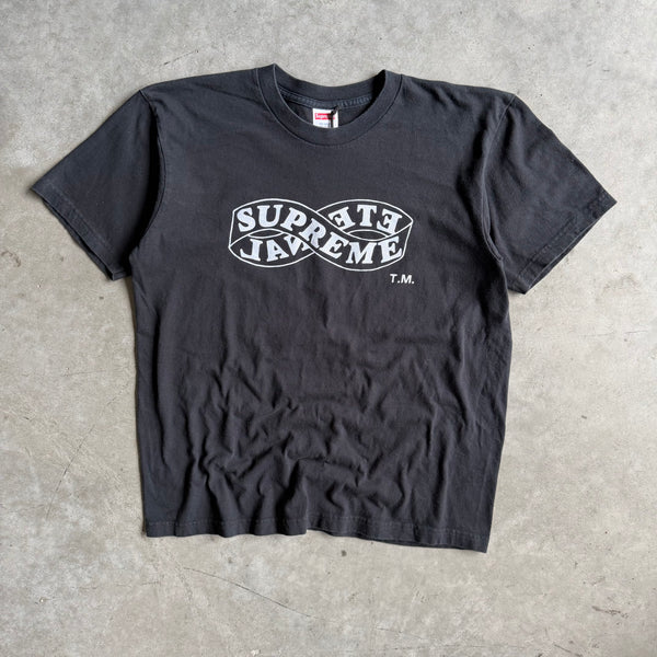Supreme FW18 Eternal Tee - Black