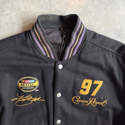 Vintage Crown Royal NASCAR Nextel Cup #97 Varsity Jacket
