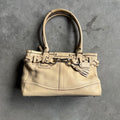 Coach Y2K Hamptons Beige Shoulder Bag