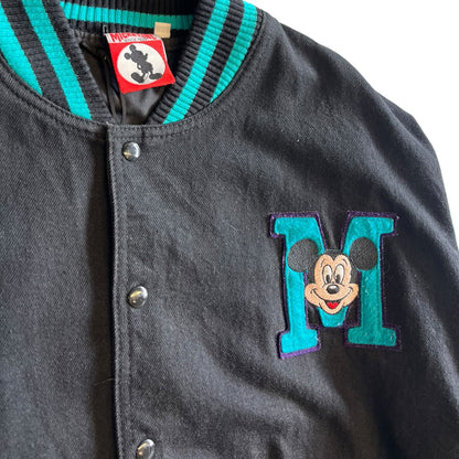 Vintage Disney Mickey Mouse Varsity Jacket