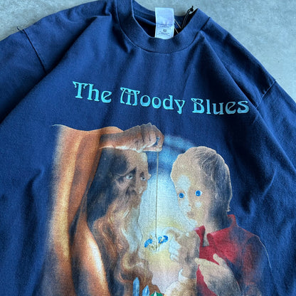 Vintage The Moody Blue Summer 1996 Tour Tee