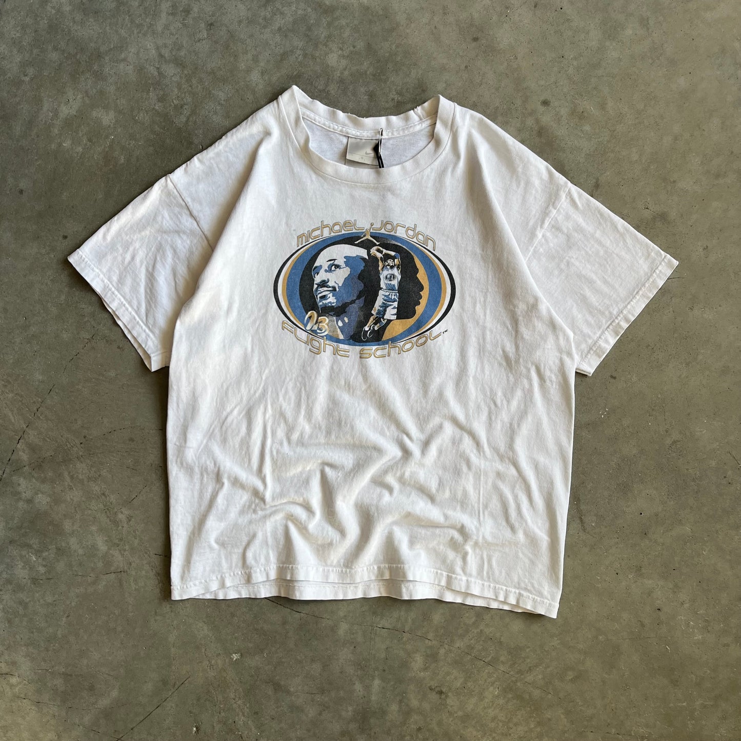 Vintage Nike Michael Jordan Flight School Tee