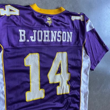 Vintage Minnesota Vikings Brad Johnson #14 Jersey