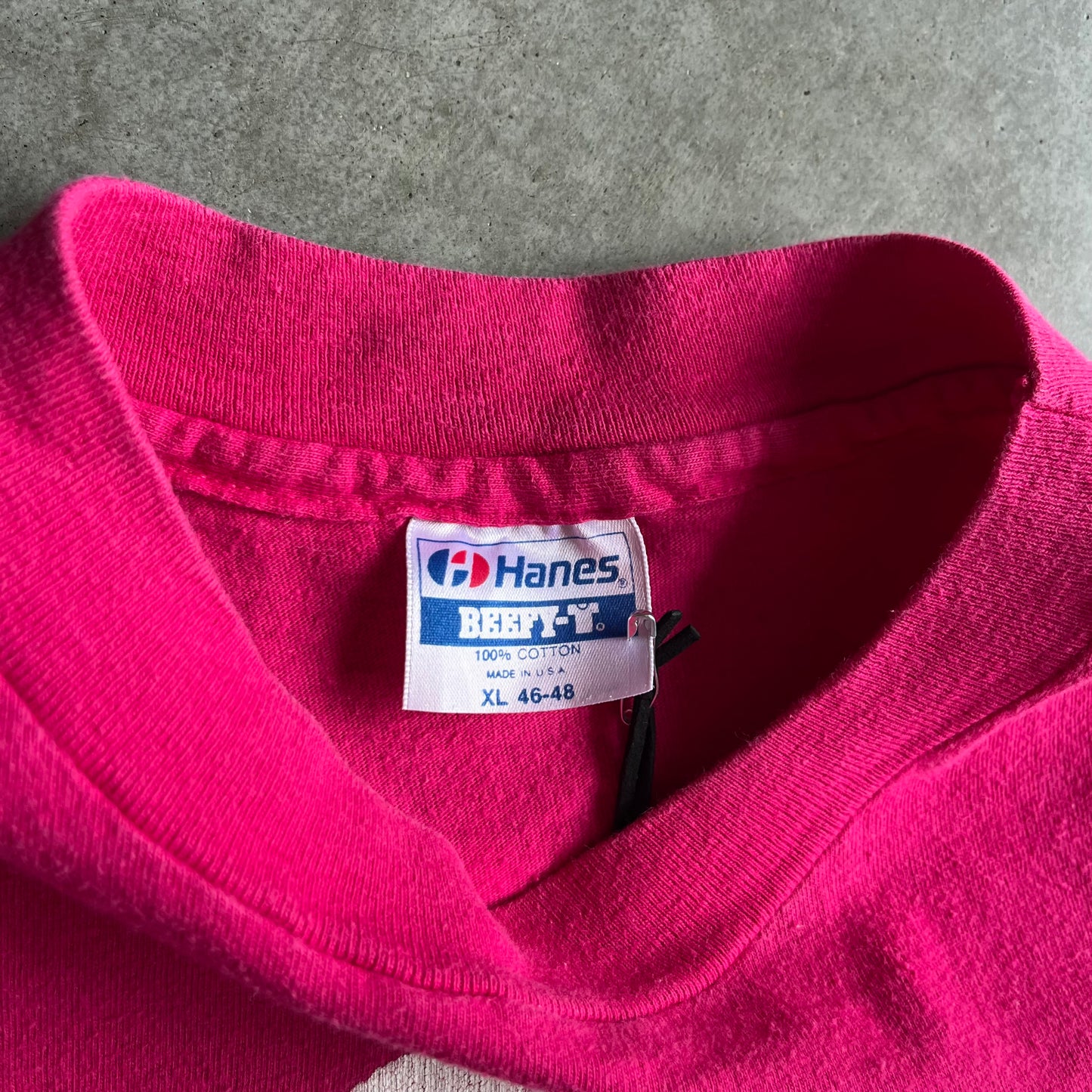 Vintage Sioux City Harley Davidson Pink Eagle Tee