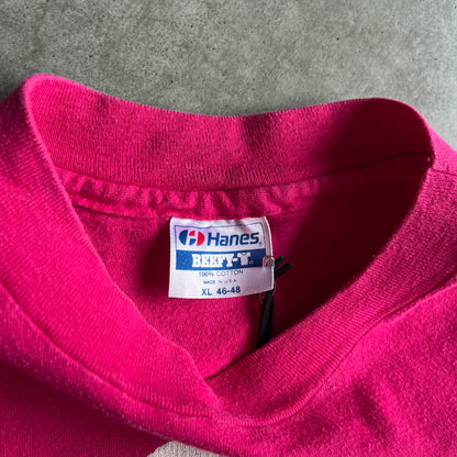 Vintage Sioux City Harley Davidson Pink Eagle Tee