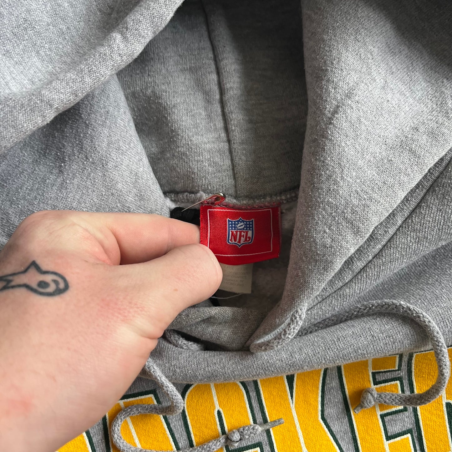 Y2K NFL Green Bay Packers Sweatshirt