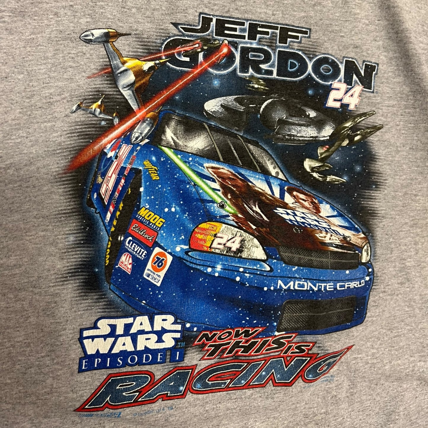 Y2K Jeff Gordon x Star Wars Tee