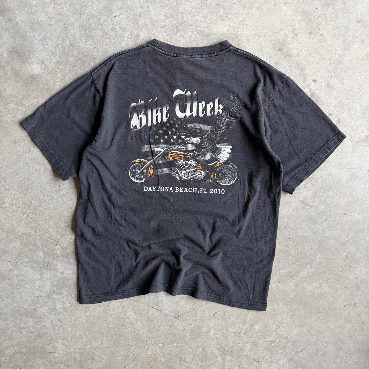 Y2K ‘10 Daytona Beach Bike Week Tee